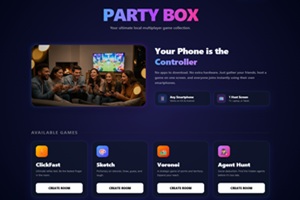 Party Box - Local multiplayer games